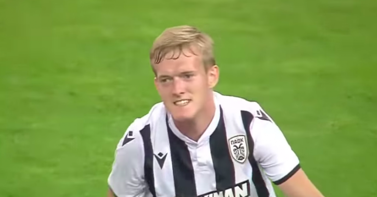 Siódmy gol Karola Świderskiego. Polak dał zwycięstwo PAOK (wideo)