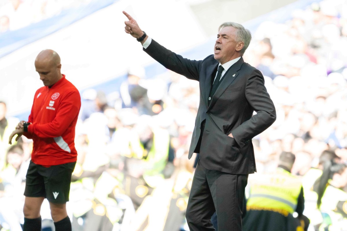 Ancelotti: Przegraliśmy przez wątpliwego spalonego