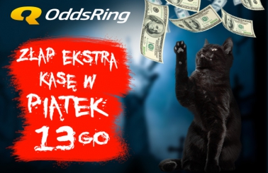 Złap ekstra kasę w piątek 13-go!