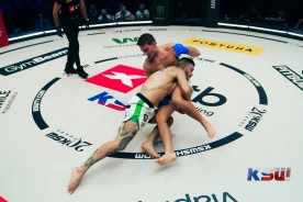 KSW 99: Stefan Vojcak wygrywa z Michalem Martinkiem poprzez TKO w walce wieczoru [WIDEO]