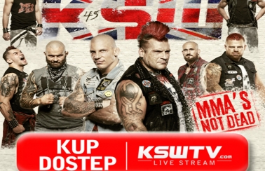 KSW 45: jak i gdzie oglądać? Transmisja PPV w KSW TV czy za darmo?