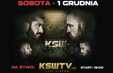 KSW 46: jak i gdzie oglądać? Transmisja PPV w KSW TV czy za darmo?