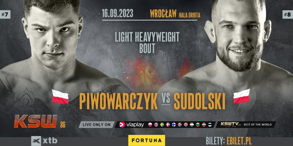 KSW 86: Mocne zderzenie dodane do karty walki