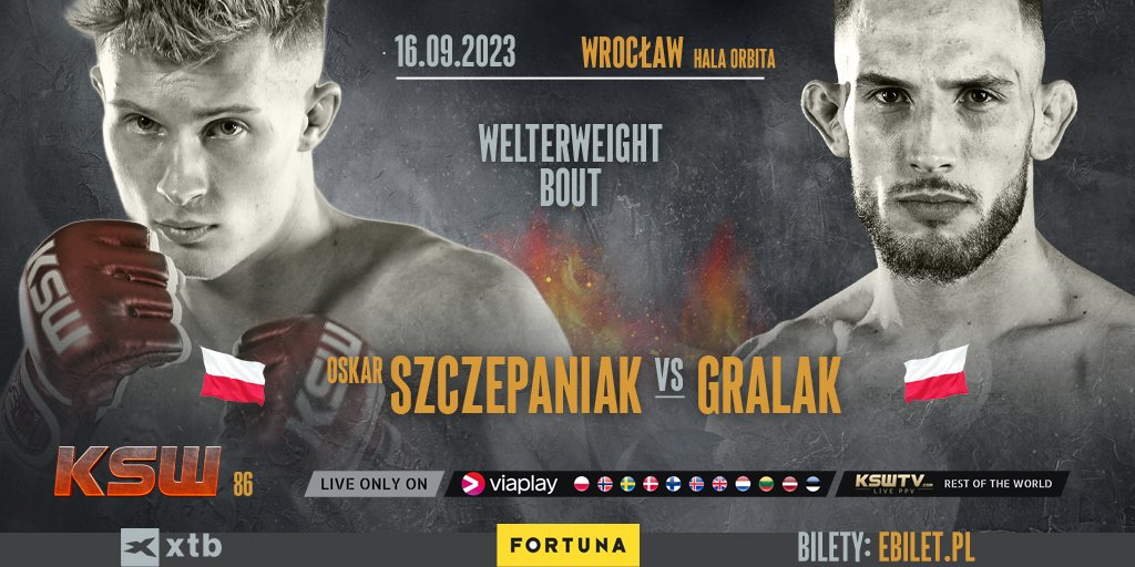 KSW 86: Nowa walka w wadze półśredniej w karcie