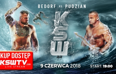 KSW 44: jak i gdzie oglądać? Transmisja PPV w KSW TV czy za darmo?