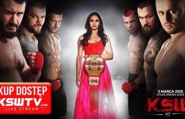 KSW 42: jak i gdzie oglądać? Transmisja PPV czy za darmo?