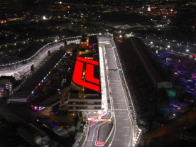 Grand Prix Las Vegas: Ferrari na czele po piątkowych jazdach