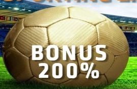 Bonus 200% na mecz Legii!