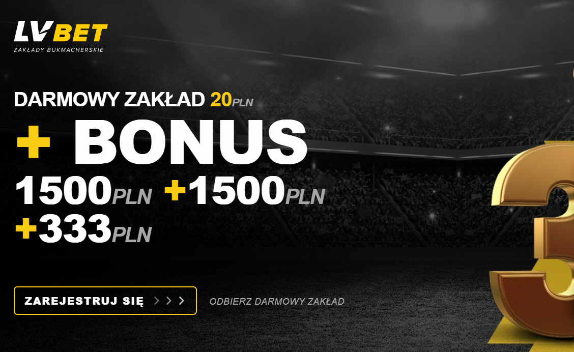 LV BET Bonus. Bayern Monachium - RB Lipsk: Lewy z bramką po kursie 50.00
