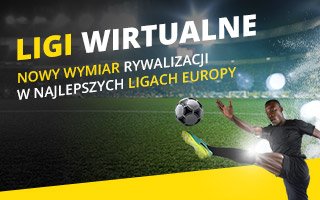 Piłkarskie Ligi Wirtualne w Fortunie w europejskim wydaniu! 