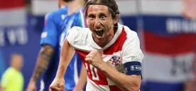 EURO 2024: Luka Modrić z kolejnym rekordem