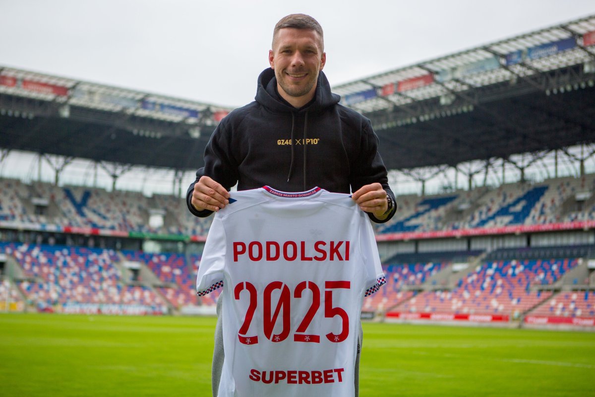 Oficjalnie: Wyjaśniła się przyszłość Lukasa Podolskiego