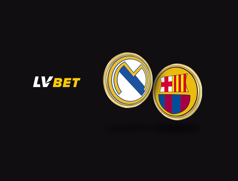 LV BET bonus. El Clasico: Bonus za każdą bramkę w meczu