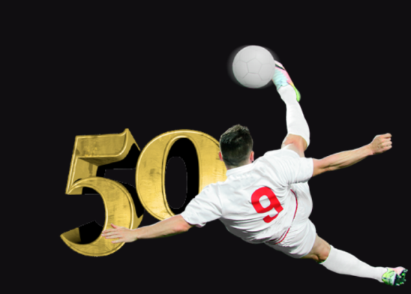 LVBet bonus MŚ 2022: Kurs 50 na gola Lewandowskiego w meczu Polska - Argentyna