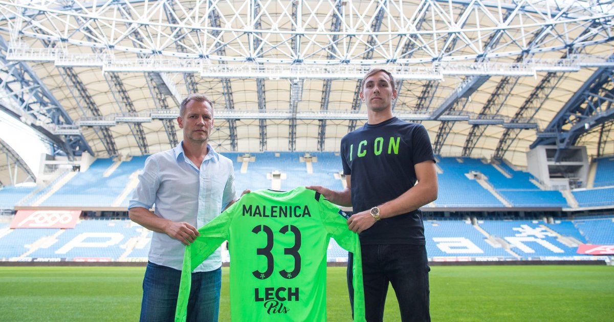 Lech Poznań pozyskał kolejnego bramkarza. Marko Malenica wypożyczony na rok