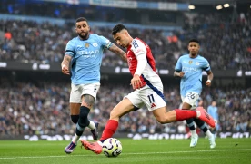 Premier League: Arsenal długo się bronił, ale City dopięło swego, hit kolejki na remis