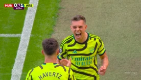 Premier League: Hit dla Arsenalu, Kanonierzy wciąż w grze o tytuł [WIDEO]
