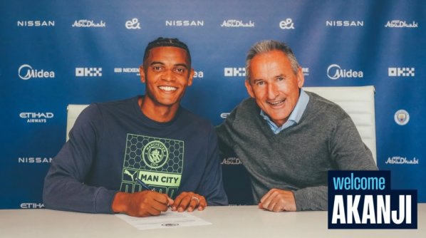 Oficjalnie: Manuel Akanji piłkarzem Manchesteru City
