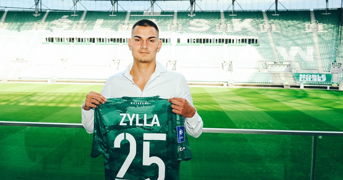 Z Bayernu Monachium do PKO BP Ekstraklasy. Marcel Zylla zawodnikiem Śląska Wrocław