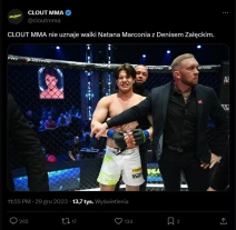 Wielkie zamieszanie na Clout MMA 3. Ostatnia walka anulowana