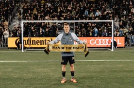 Mateusz Bogusz bohaterem Los Angeles FC