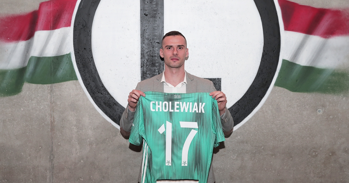 PKO Ekstraklasa. Oficjalnie: Mateusz Cholewiak zawodnikiem Legii Warszawa