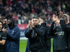 Ligue 1: Enrique krytykuje Mbappe... mimo hat-tricka napastnika