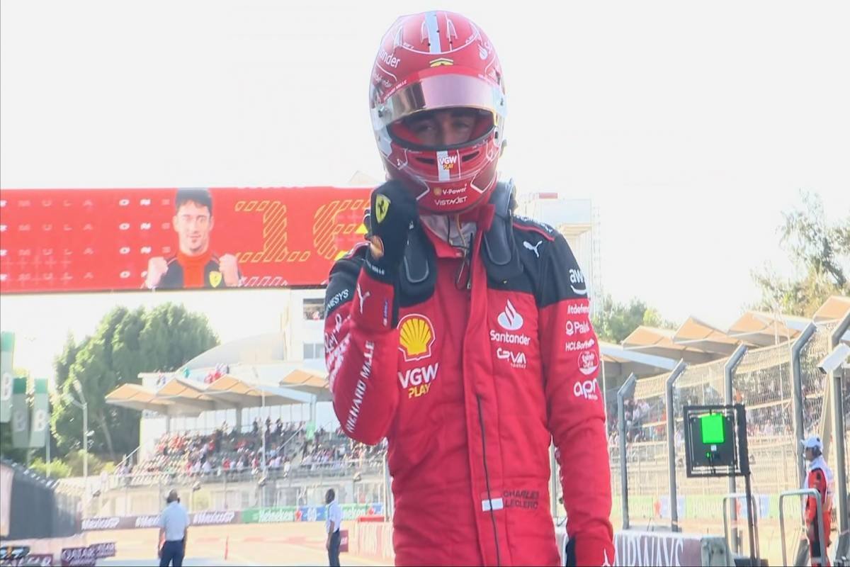 Grand Prix Meksyku: Leclerc z Pole Position