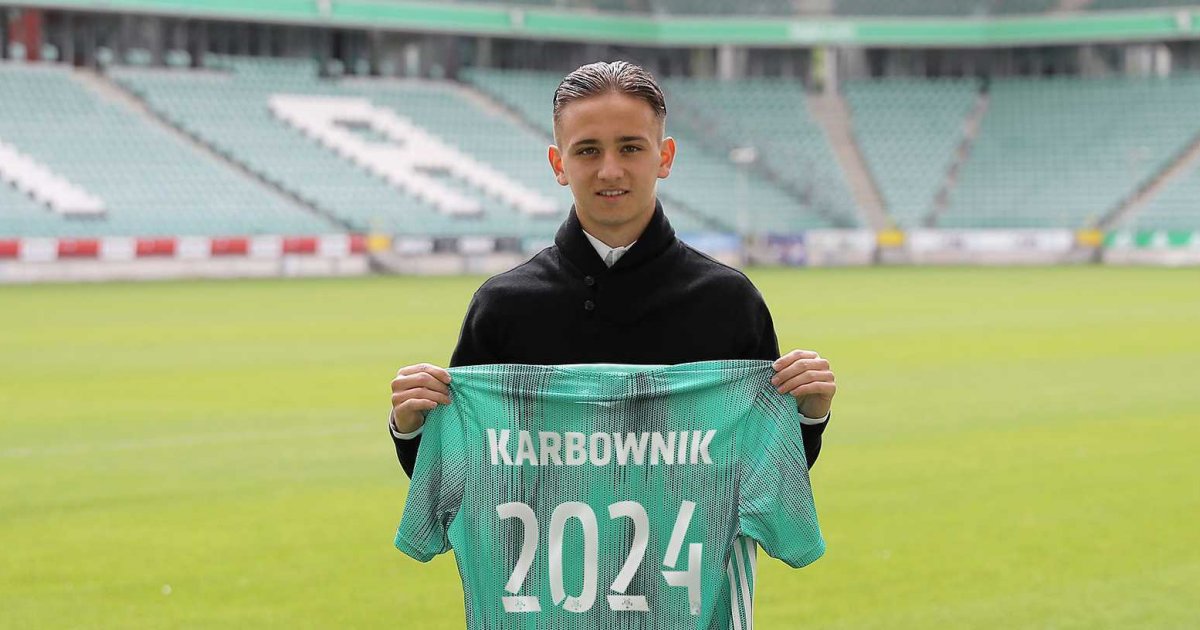Michał Karbownik przedłuż kontrakt z Legią Warszawa