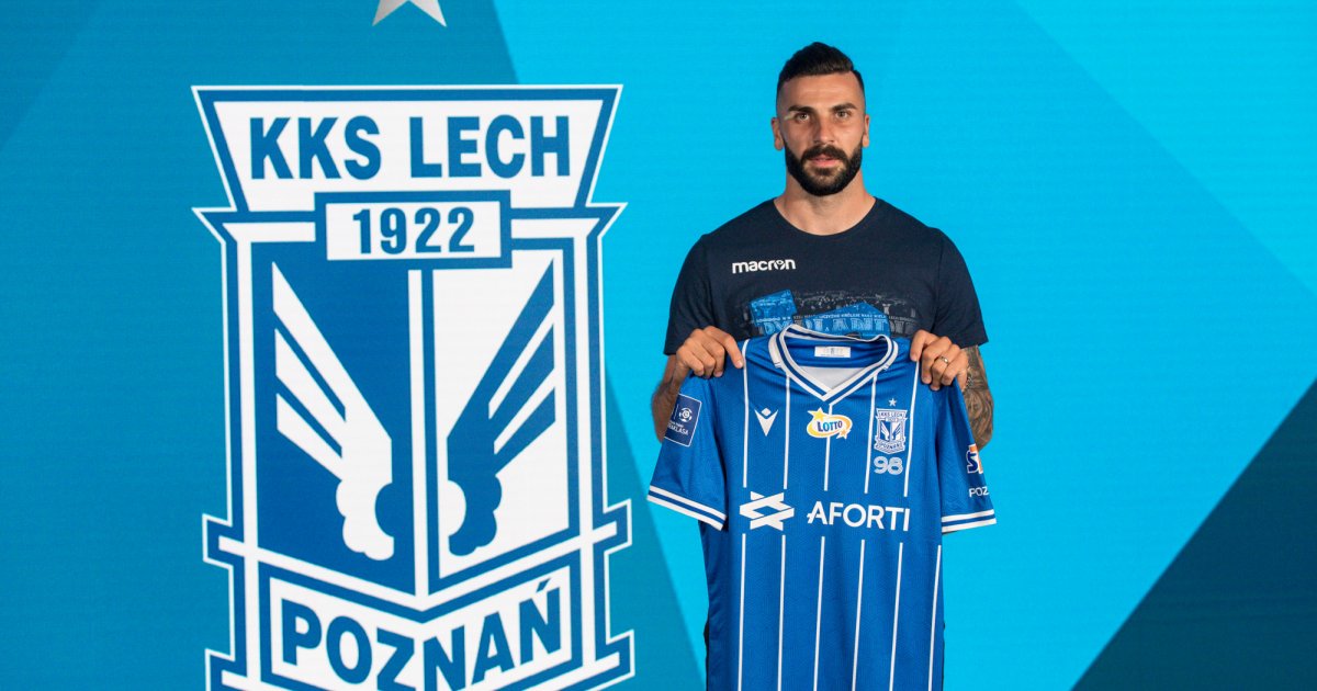 PKO BP Ekstraklasa: Mikael Ishak zawodnikiem Lecha Poznań