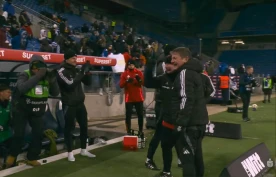 Trener Lechii Gdańsk zachwycony po zwycięstwie z Lechem Poznań. "Dzisiejszy mecz był taką rozgrzewką"