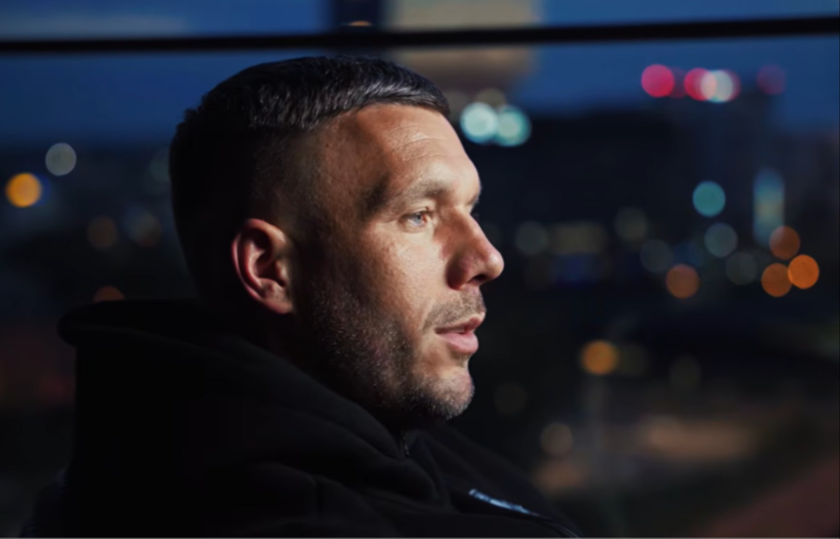 Górnik Zabrze wypuścił serial dokumentalny. Podolski bohaterem pierwszego odcinka [WIDEO]