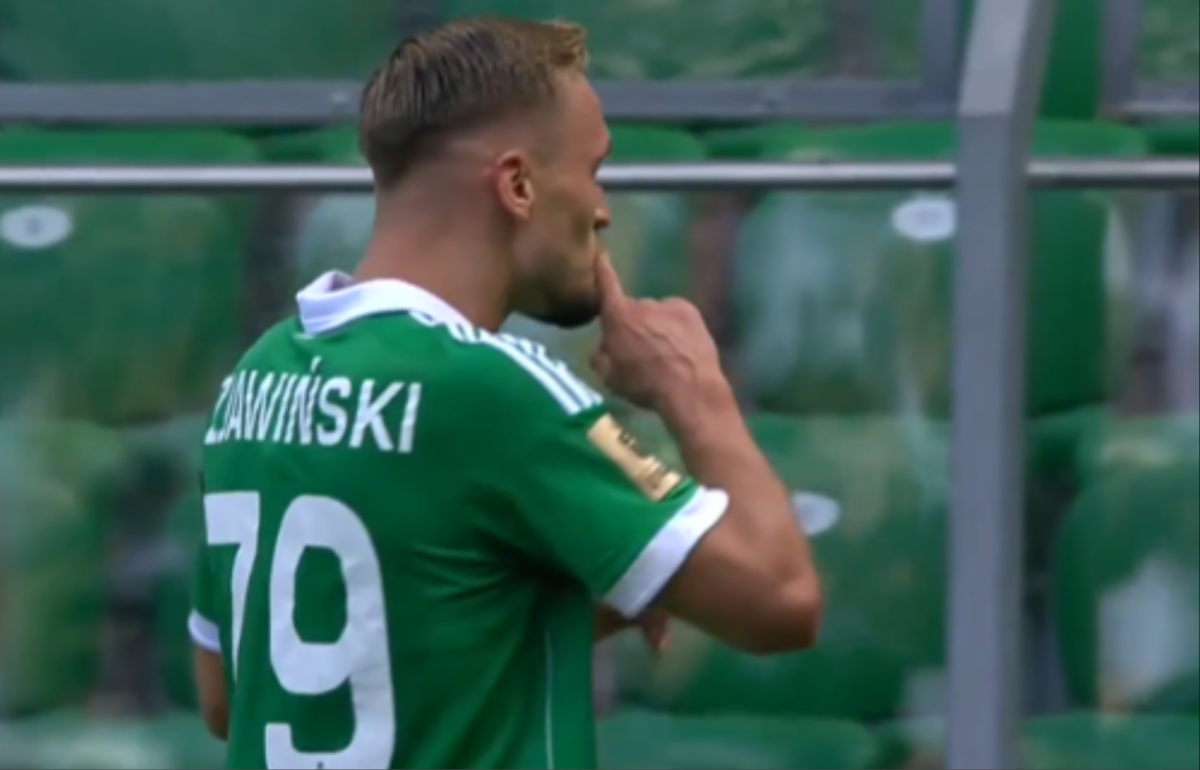 Dwa gole w drugiej połowie zdecydowały o wyniku meczu Legia Warszawa - Zagłębie Lubin [WIDEO]