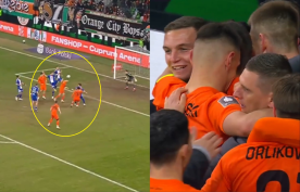 Zagłębie Lubin nie pozostawiło złudzeń Wiśle Płock. 2 gole, jedna wymuszona zmiana [WIDEO]