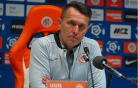 Trener Zagłębia Lubin zabrał głos w sprawie przyszłości w klubie. "Tyle w temacie"