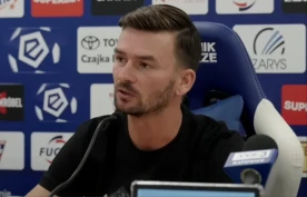 Michal Gasparik ma plan na mecz z Legią Warszawa. "Chcemy zagrać ofensywnie i wygrać"