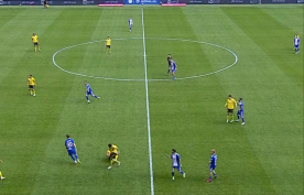 GKS Katowice przerwał złą passę! Zdecydował gol w 93 minucie [WIDEO]