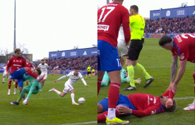 Dwa gole, jedna czerwona kartka, interwencja VAR. Widzew Łódź nadal w strefie spadkowej! [WIDEO]