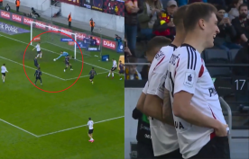 Legia Warszawa oddala się od strefy spadkowej. Rajović bohaterem [WIDEO]