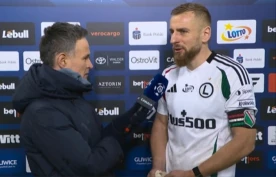 Rafał Augustyniak apeluje do władz Legii Warszawa po klęsce z Legią Warszawa. "Potrzeba zmian"