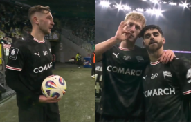 Cracovia wyszarpała punkt z Lechią Gdańsk. Co za interwencja w końcówce [WIDEO]