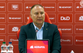 Adamczuk o kulisach zatrudnienia Vukovica. "Nie ściągnęliśmy trenera strażaka"