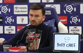 Michal Gasparik o zwycięstwie Górnika Zabrze nad Legią Warszawa. "Wszystko nam się ułożyło na 100 procent"