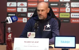 Mariusz Jop zabrał głos po zwycięstwie Wisły nad Ruchem Chorzów. "Pokazaliśmy, że jesteśmy gotowi"