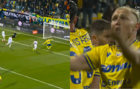 Cztery gole w meczu Arka Gdynia - Zagłębie Lubin! [WIDEO]