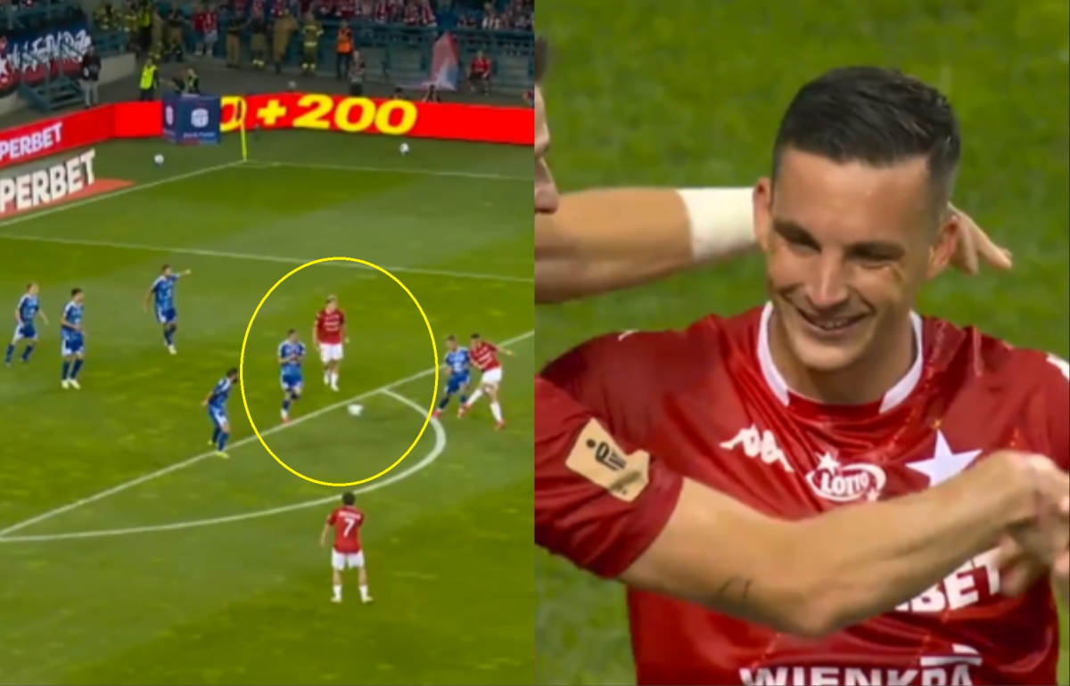 Angel Rodado z pierwszym golem w Ekstraklasie! [WIDEO]