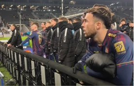 Skandal po meczu Pogoń Szczecin - Radomiak Radom. Grożono piłkarzom. Jest nagranie