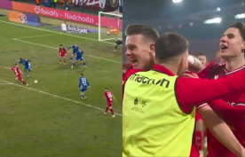 Katastrofa Lecha Poznań. Widzew Łódź opuszcza strefę spadkową w debiucie trenera [WIDEO]