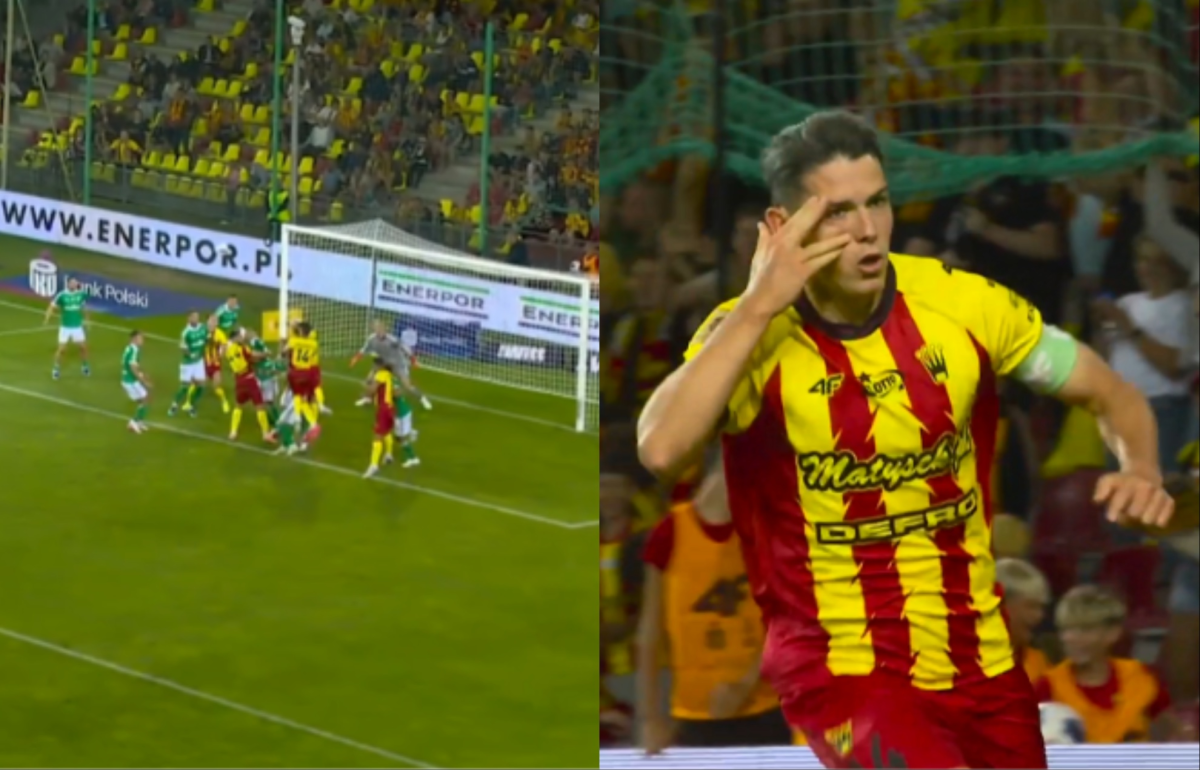 Korona Kielce postawiła się Legii Warszawa! Pierwsza strata punktów Wojskowych [WIDEO]
