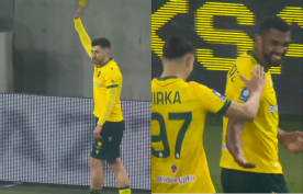 Klemenz załatwił Widzewa Łódź! Anulowany rzut karny, czerwona kartka [WIDEO]